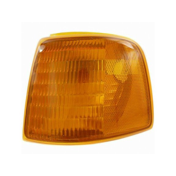 Left Driver Side Parking Light Side Marker Assembly - Compatible with 1993 - 1997 Ford Ranger 1994 1995 1996