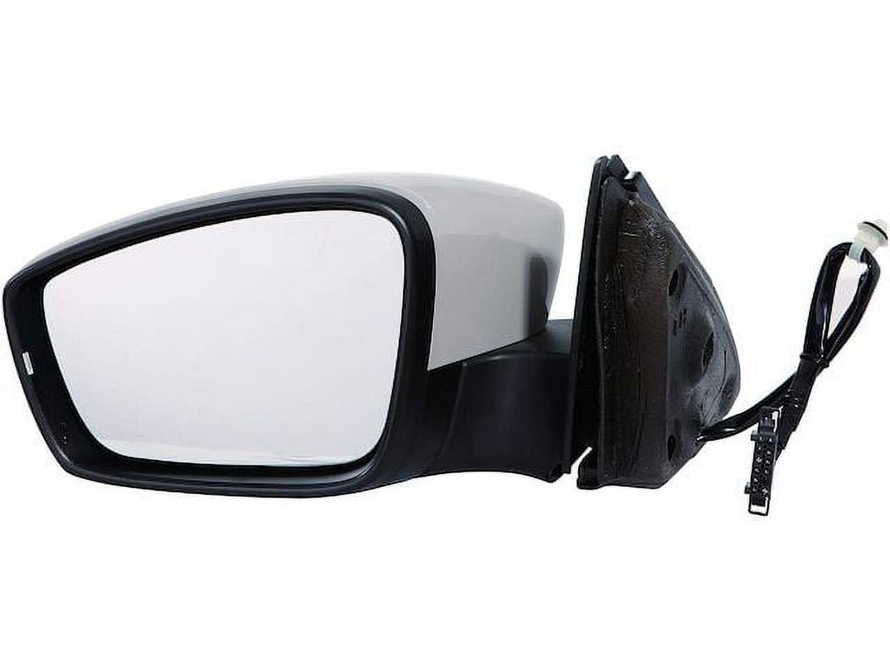 Driver Left Power Mirror Manual Fold w/ Signal Light for Ford EcoSport 2018-2022