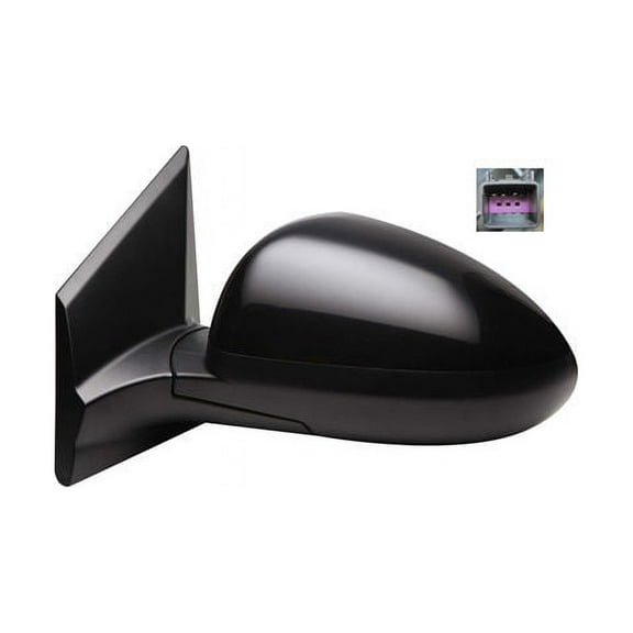 Left Driver Side Power Mirror - Paint to Match - with Heated Glass - Compatible with 2012 - 2019 Chevy Sonic Sedan / Hatchback 2013 2014 2015 2016 2017 2018 2020