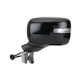 thumbnail image 1 of Left Driver Side Power Mirror - Paint to Match - with Heated Glass and Turn Signal - without Blindspot Detection - Compatible with 2015 - 2018 Jeep Renegade 2016 2017 2019, 1 of 2