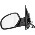thumbnail image 1 of Left Driver Side Power Mirror - Paint to Match - with Heated Glass - (without Courtesy Light and Turn Signal) - Compatible with 2007 - 2014 Chevy Tahoe (without Offroad Package) 2008 2009 2010, 1 of 2