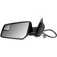 thumbnail image 1 of Left Driver Side Power Mirror - Paint to Match - Manual Folding - with Heated Glass, Spotter Glass, and Turn Signal - without Memory and Auto Dim - Compatible with 2009 - 2017 Chevy Traverse 2016, 1 of 2