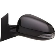 Left Driver Side Power Mirror - Paint to Match - with Turn Signal - without Heated Glass - Compatible with 2012 - 2019 Toyota Prius C 2013 2014 2015 2016 2017 2018
