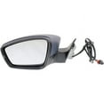 thumbnail image 1 of Left Driver Side Power Mirror, Paint to Match, with Turn Signal, without Heated Glass and Memory - Compatible with 2013 - 2015 Volkswagen Passat (From 4/1/2012) 2014, 1 of 2