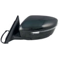thumbnail image 1 of Left Driver Side Power Mirror - Paint to Match - with Turn Signal - without Heated Glass and Side View Camera - Compatible with 2014 - 2016 Nissan Rogue 2015, 1 of 2