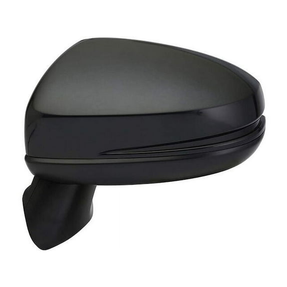Left Driver Side Power Mirror - Paint to Match - Compatible with 2015 - 2018 Honda Fit (Fits EX / LX Models) 2016 2017 2019 2020