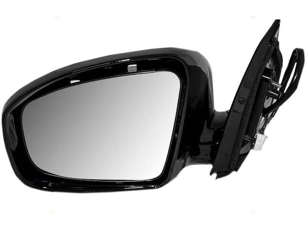 Left Driver Side Power Mirror Paint to Match with Heated Glass