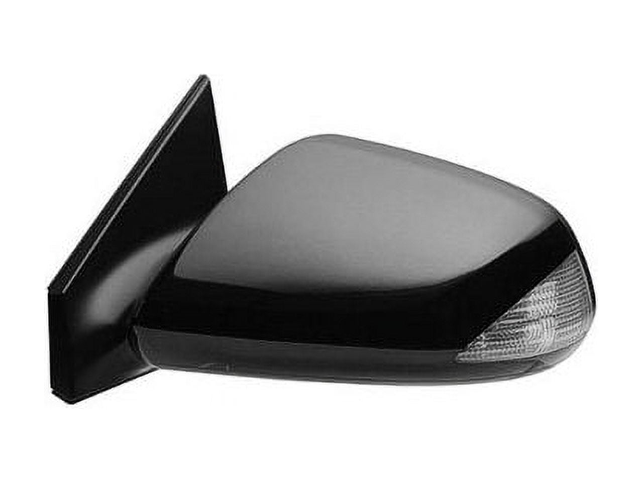 Left Driver Side Power Mirror, Paint to Match, with Turn Signal