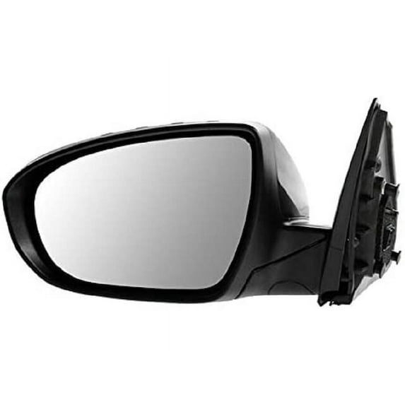 Left Driver Side Power Mirror - Power Folding - Paint to Match - with Heated Glass and Turn Signal - Compatible with 2012 - 2013 Kia Optima (Excluding Hybrid)