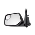 thumbnail image 1 of Left Driver Side Power Mirror - Textured Black - with Heated Glass and Integrated Spotter Mirror - Compatible with 2010 - 2012 Ford Escape 2011, 1 of 2