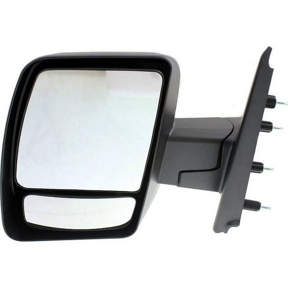 Left Driver Side Power Mirror, Textured, without Heated Glass, without Tow Package - Compatible with 2012 - 2019 Nissan NV2500 2013 2014 2015 2016 2017 2018 2020 2021