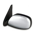 thumbnail image 1 of Left Driver Side Power Mirror (without Heated Glass) - Chrome - Compatible with 2003 - 2006 Toyota Tundra Double Cab SR5 2004 2005, 1 of 2