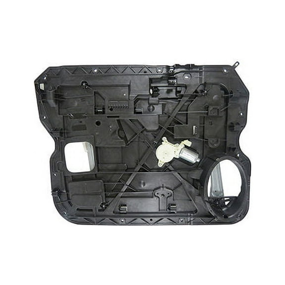 Left Driver Side Power Window Regulator Assembly - with Motor - Compatible with 2011 - 2012 Ram 2500 (For Crew and Quad Cab Models)