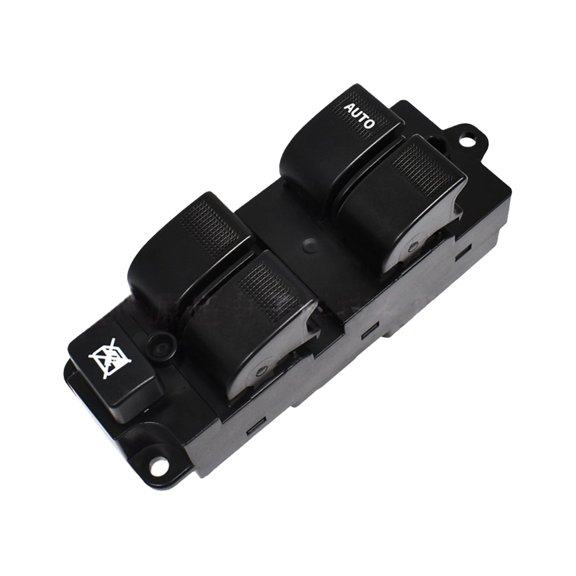 Left Driver Side Power Window Switch For Ford Ranger 2012-2015, Master Power Window Buttons Replcaement AB39-14540-BB-black