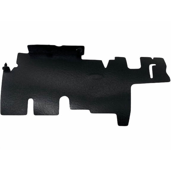 Left Driver Side Radiator Support Baffle - Compatible with 2008 - 2019, 2021 - 2024 Ford E-350 Super Duty 2009 2010 2011 2012 2013 2014 2015 2016 2017 2018 2022 2023