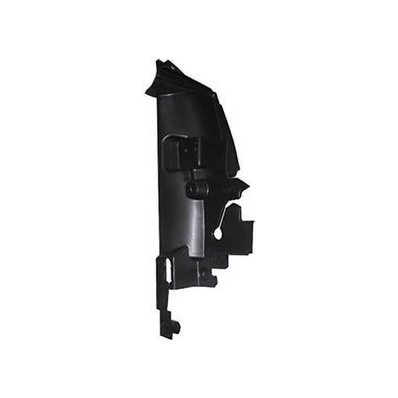 Left Driver Side Radiator Support Baffle - Compatible with 2014 - 2018 Jeep Grand Cherokee 2015 2016 2017