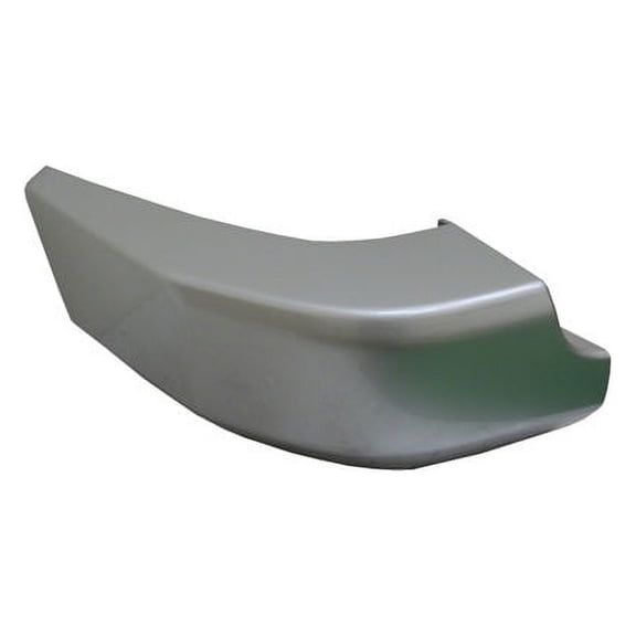 Left Driver Side Rear Bumper End - Gray - Compatible with 2007 - 2014 Toyota FJ Cruiser 2008 2009 2010 2011 2012 2013