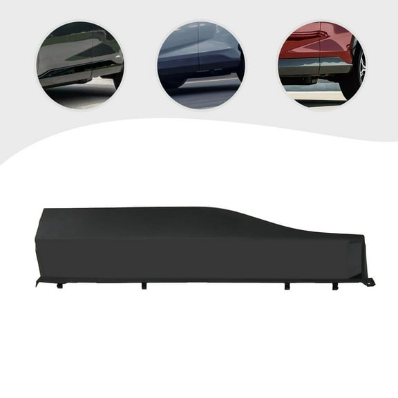 Left Driver Side Rear Door Lower Molding Trim For Toyota Rav4 2019-2022 For Toyota Rav4 2019-2022 Rear Door Lower Molding Trim Left Side Black