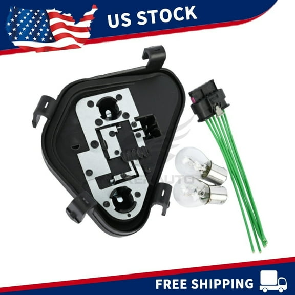 Left Driver Side Rear Tail Light Bulb Socket 63217313044 For BMW 335i 2014-2015 & F30 F80 2013 2014 2015 2016 2017 2018 2019