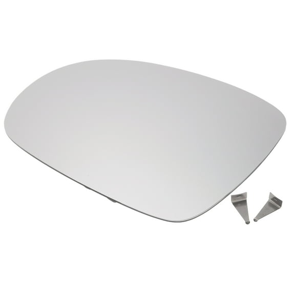 Left Driver Side Rearview Mirror Glass Replacement Heated White Glass w/ Back Fit for SEAT for SKODA