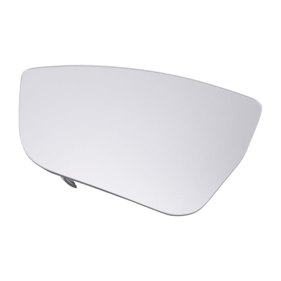 Left Driver Side Rearview Mirror Glass Replacement Heated White Glass with Back Fit for SEAT Ateca