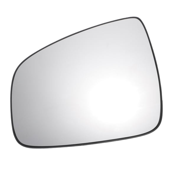 Left Driver Side Rearview Mirror Glass Replacement Non-heated White Glass with Back Fit for Dacia logan