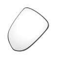 thumbnail image 1 of Left Driver Side Rearview Mirror Glass Replacement Non-heated White Glass with Back Fit for Honda Jazz, 1 of 6