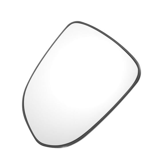Left Driver Side Rearview Mirror Glass Replacement Non-heated White Glass with Back Fit for Honda Jazz