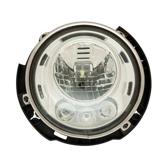 Left Driver Side Side Marker Light Assembly - Compatible with 2018 - 2024 Jeep Wrangler 2019 2020 2021 2022 2023