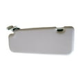 thumbnail image 1 of Left Driver Side Sun Visor For Hyundai Accent 1E 2011-2015 With Makeup Mirror, Replacement OEM 85210-1R000-light grey, 1 of 6