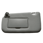 Left Driver Side Sun Visor For Nissan Sentra 2013-2019, OE96401-3SG8A, Without Light, Sun Visor For Car -grey-Left