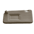 thumbnail image 1 of Left Driver Side Sun Visor For Nissan Tiida Versa 2004-2012 With Mirror, Replacement OEM 96401-EL31A-Left-grey, 1 of 6