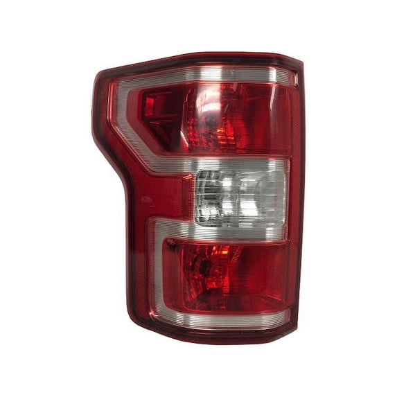 Left Driver Side Tail Light Assembly - Bulb Type - Compatible with 2018 - 2020 Ford F-150 2019