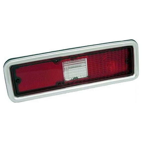 Left Driver Side Tail Light Assembly - Compatible with 1972 Chevy Nova