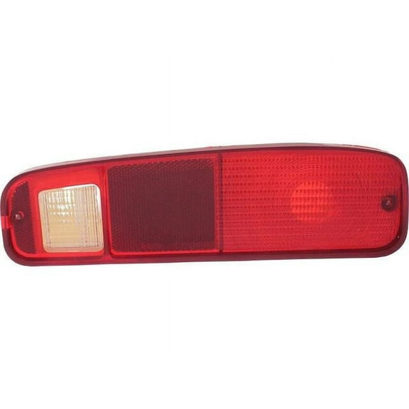 Left Driver Side Tail Light Assembly - Compatible with 1973 - 1979 Ford F-250 1974 1975 1976 1977 1978
