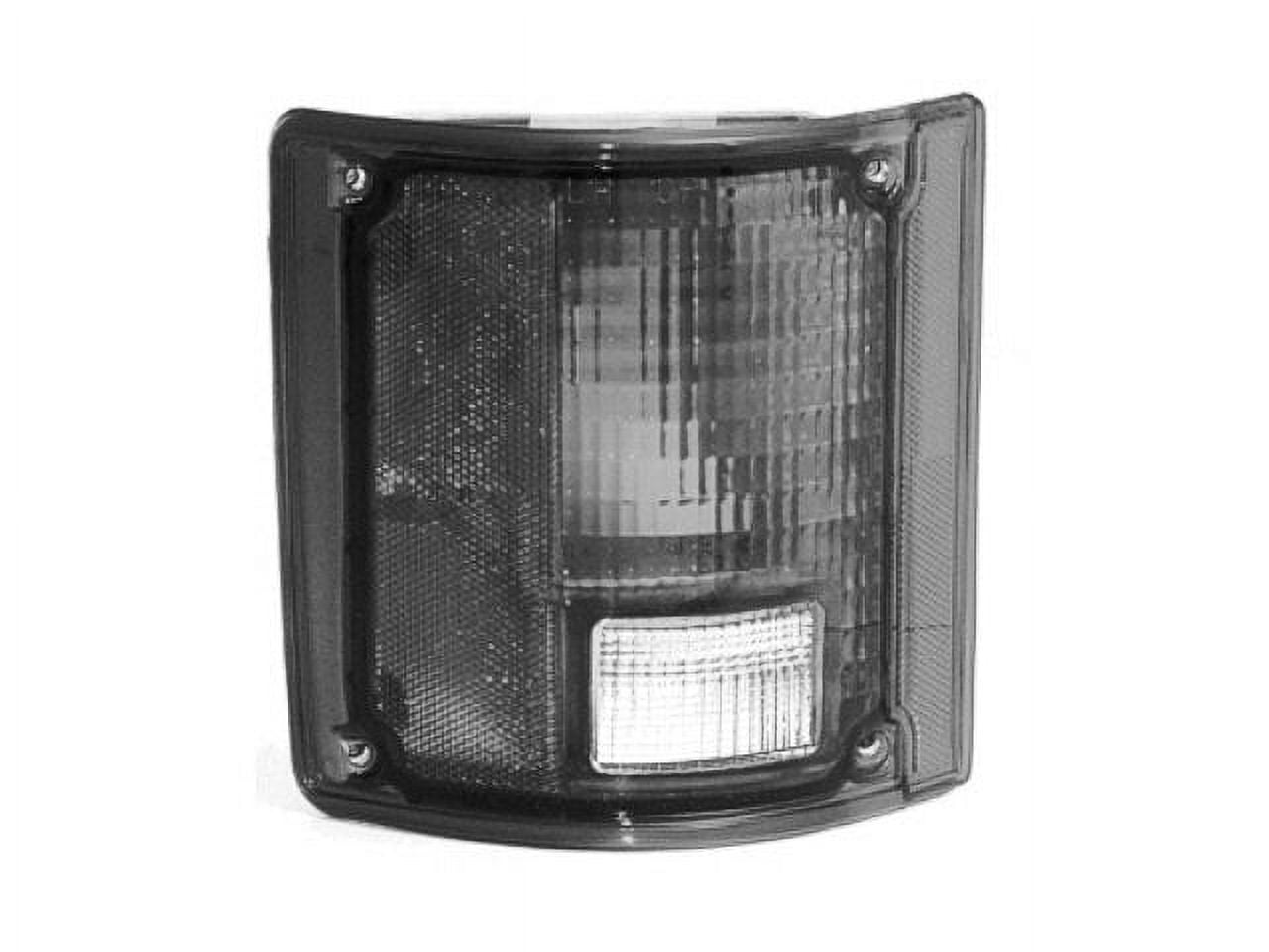 Left Driver Side Tail Light Assembly Compatible with 1975 1986