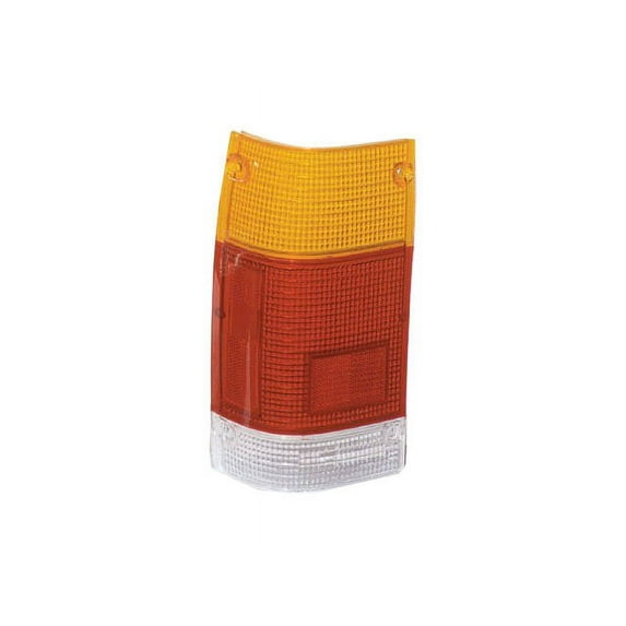 Left Driver Side Tail Light Assembly - Compatible with 1986 - 1987 Mazda B2000