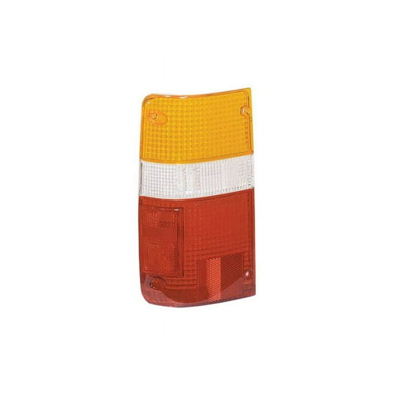 Left Driver Side Tail Light Assembly - Compatible with 1989 - 1995 Toyota Pickup 1990 1991 1992 1993 1994