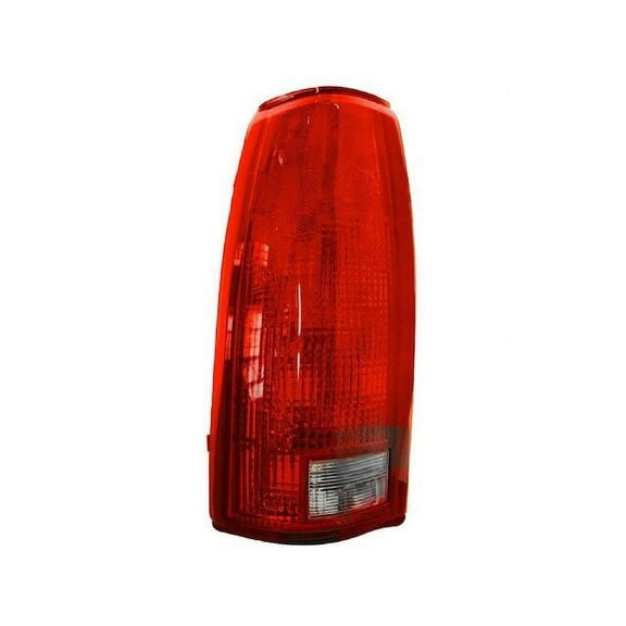 Left Driver Side Tail Light Assembly - Compatible with 1992 - 1999 Chevy C1500 Suburban 1993 1994 1995 1996 1997 1998