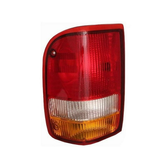 Left Driver Side Tail Light Assembly - Compatible with 1993 - 1997 Ford Ranger 1994 1995 1996