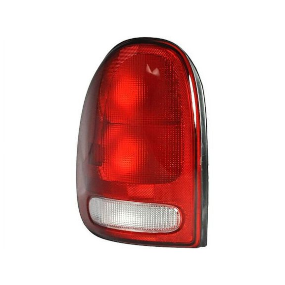 Left Driver Side Tail Light Assembly - Compatible with 1996 - 2000 Dodge Caravan 1997 1998 1999