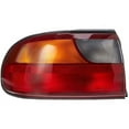 thumbnail image 1 of Left Driver Side Tail Light Assembly - Compatible with 1997 - 2005 Chevy Malibu 1998 1999 2000 2001 2002 2003 2004, 1 of 2