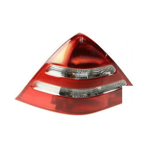 Left Driver Side Tail Light Assembly - Compatible with 1998 - 2004 Mercedes Benz SLK230 1999 2000 2001 2002 2003