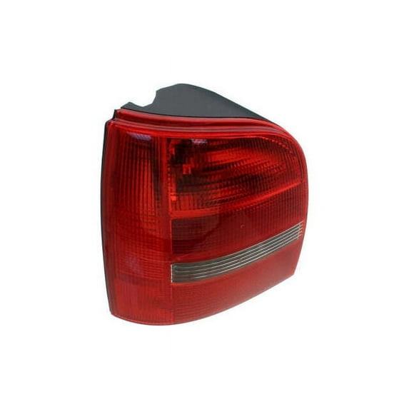 Left Driver Side Tail Light Assembly - Compatible with 1999 - 2001 Audi A4 Quattro Avant 2000