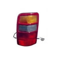 thumbnail image 1 of Left Driver Side Tail Light Assembly - Compatible with 2000 - 2003 Chevy Tahoe 2001 2002, 1 of 2