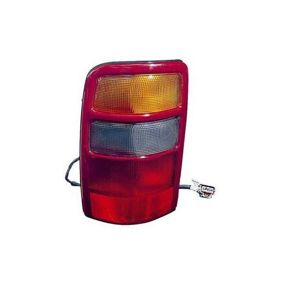 Left Driver Side Tail Light Assembly - Compatible with 2000 - 2003 GMC Yukon 2001 2002