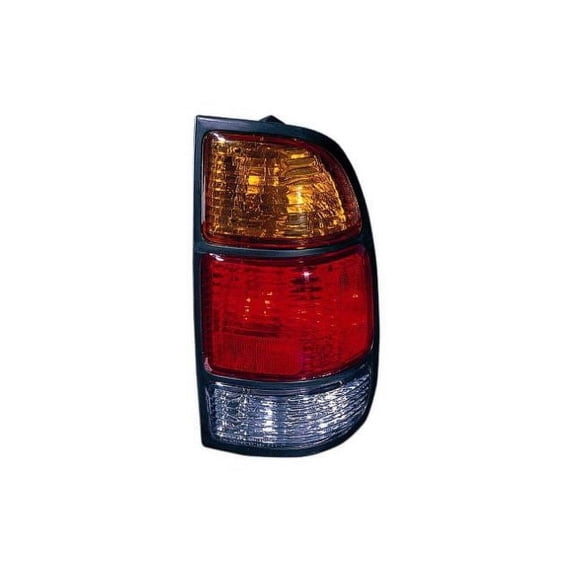 Left Driver Side Tail Light Assembly - Compatible with 2000 - 2006 Toyota Tundra 2001 2002 2003 2004 2005