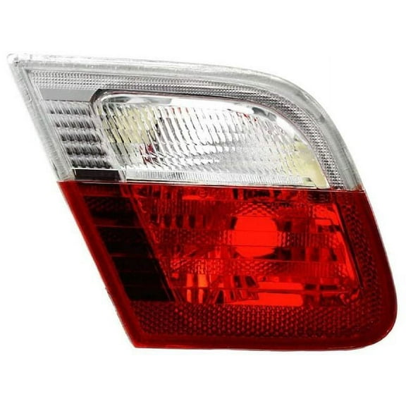 Left Driver Side Tail Light Assembly - Compatible with 2000 BMW 323Ci