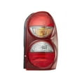 thumbnail image 1 of Left Driver Side Tail Light Assembly - Compatible with 2002 - 2004 Jeep Liberty 2003, 1 of 2