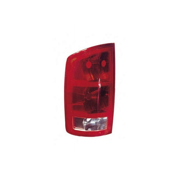 Left Driver Side Tail Light Assembly - Compatible with 2003 - 2006 Dodge Ram 2500 2004 2005